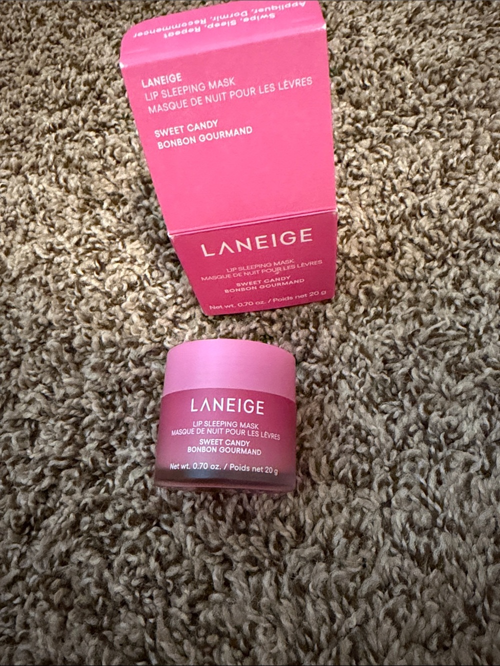 LANEIGE Lip Sleeping Mask — Sweet Candy Pink - Picture 5 of 6